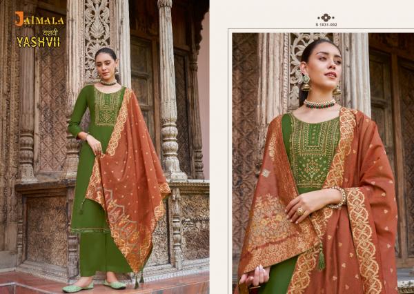 Alok Yashvi Zam Cotton Designer Exclusive Dress Material